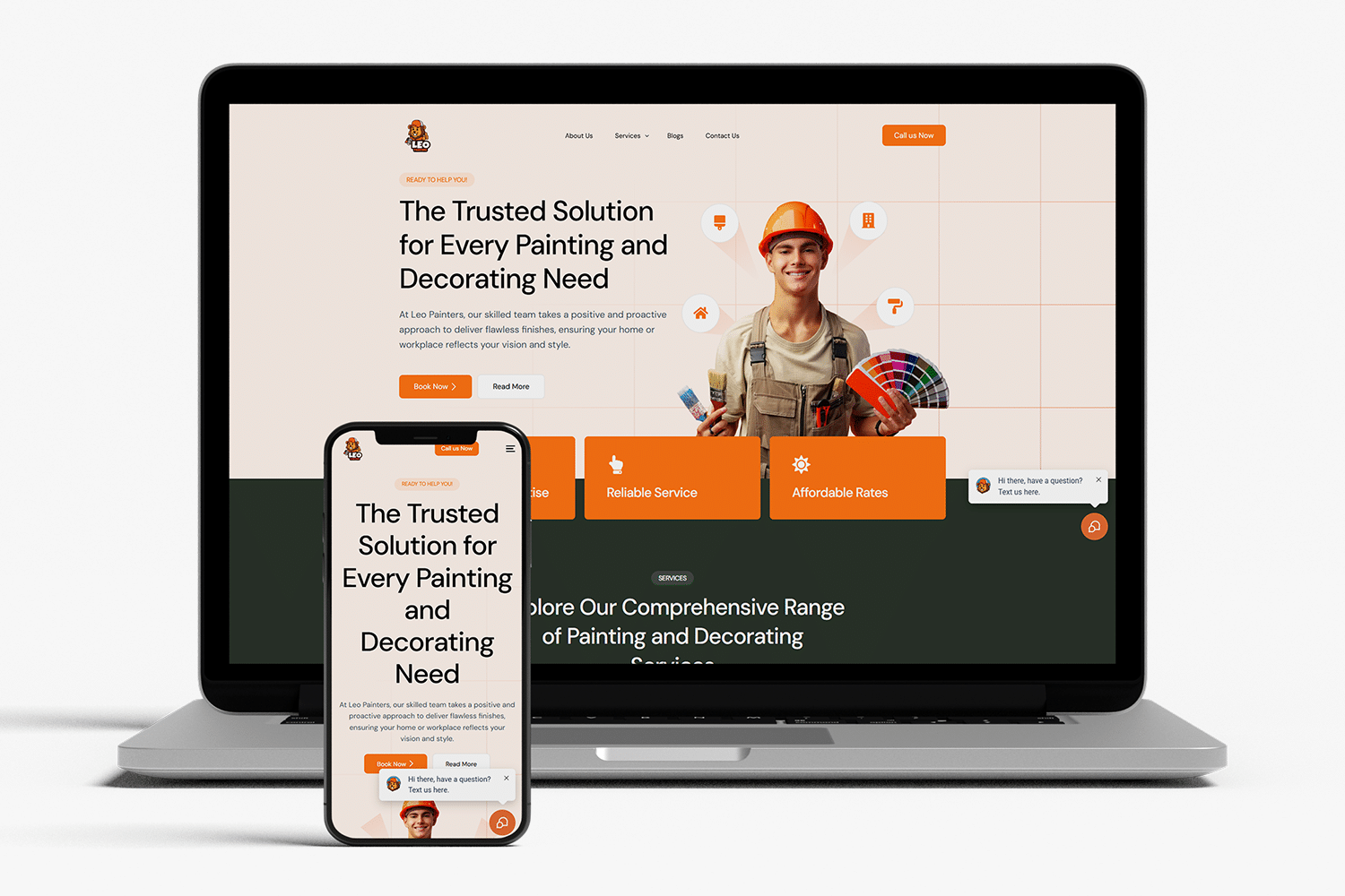 leo painters case study