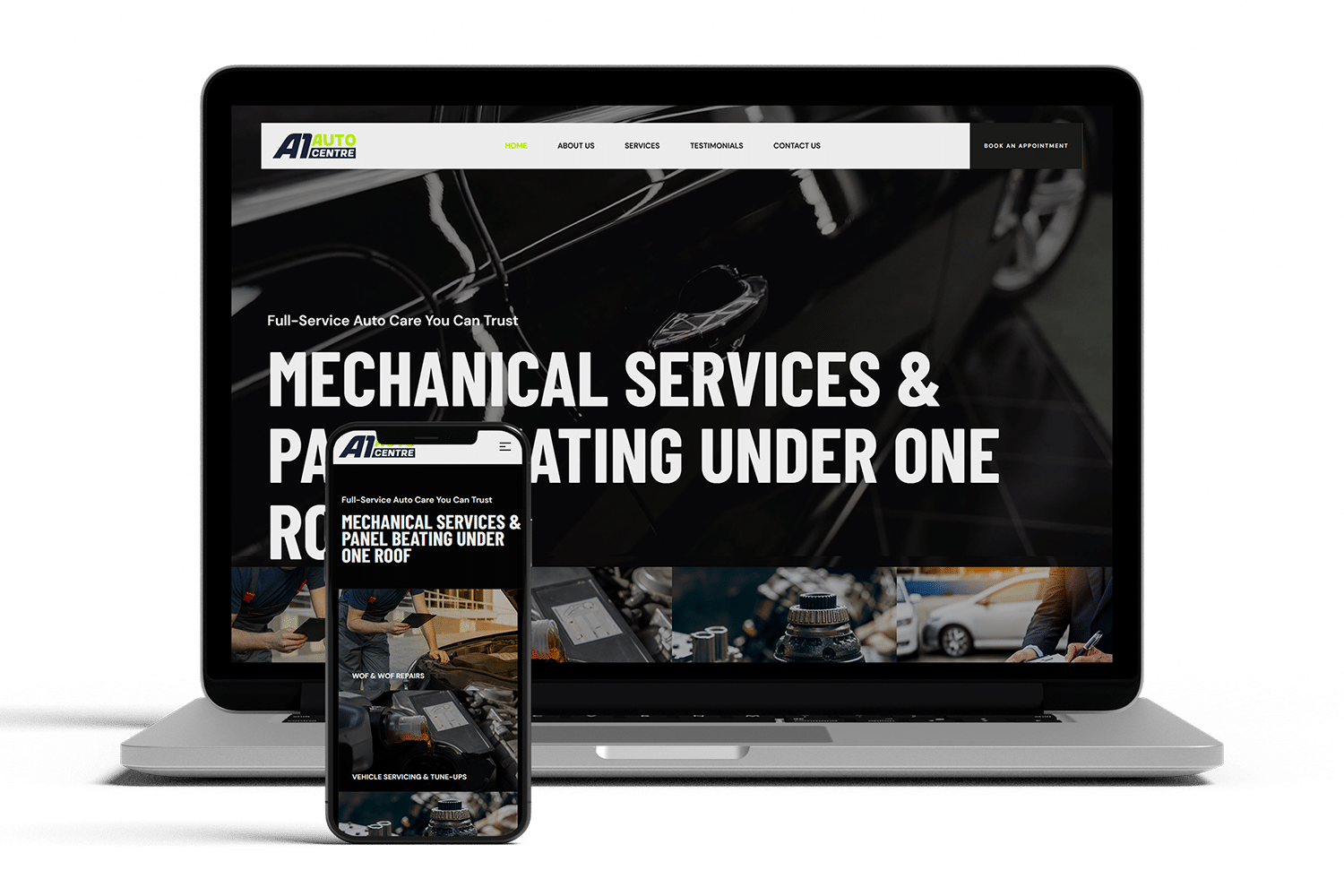 a1 auto centre case study