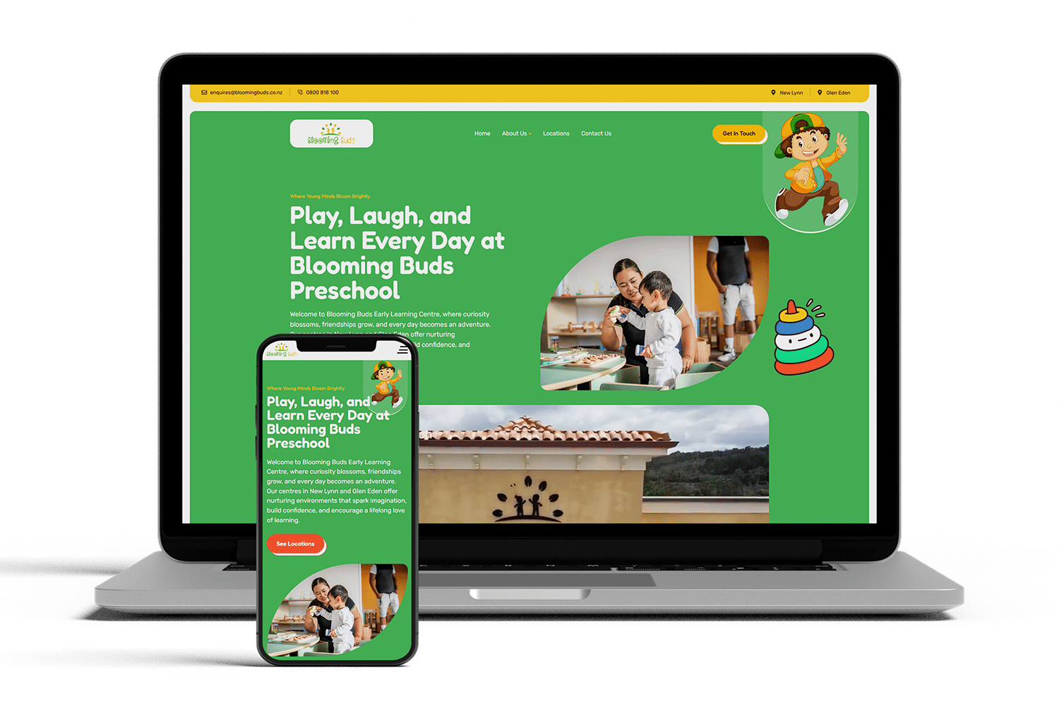 bloomings buds case study