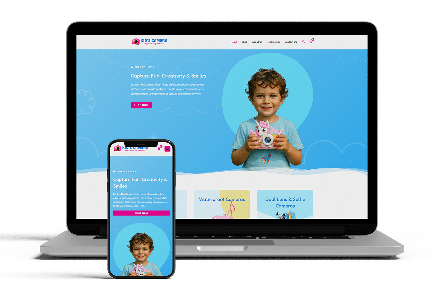 kids camera case study