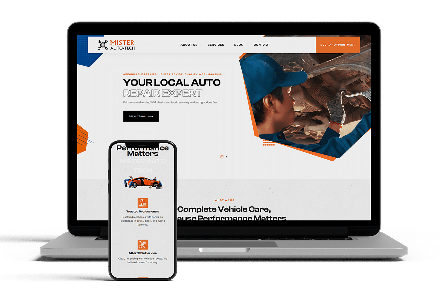 mister auto tech case study