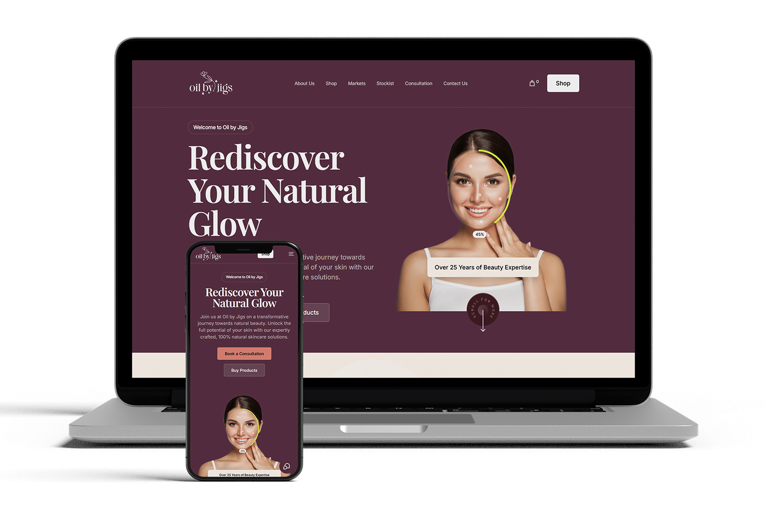 oil by jigs case study