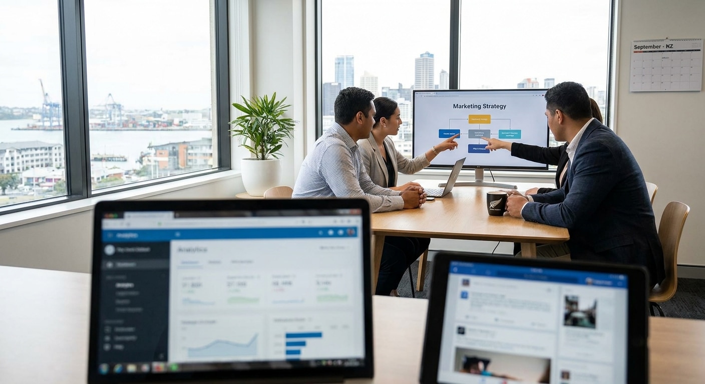 Digital marketing for professional services firms in NZ