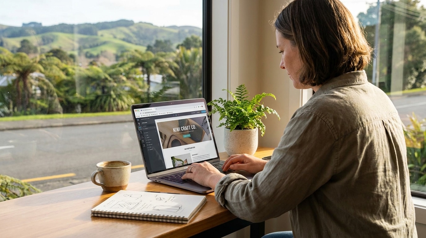How to build a website for your small business in NZ