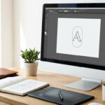 Logo design for businesses moving on from DIY Canva designs