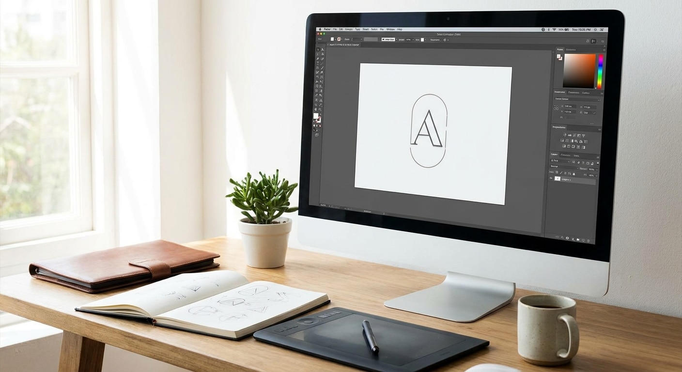 Logo design for businesses moving on from DIY Canva designs