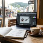 Logo design for cafes and food brands in NZ