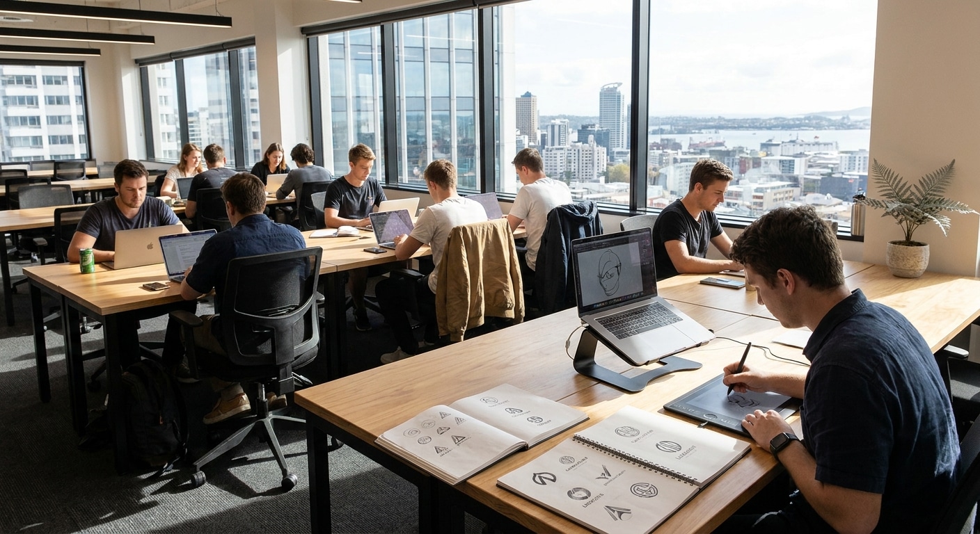 Logo design for startups in NZ