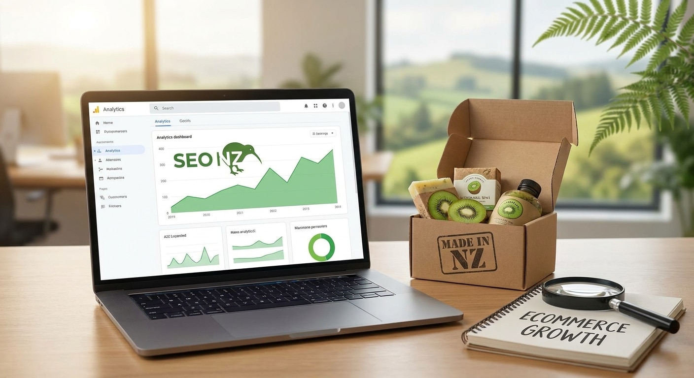 SEO services for ecommerce stores in NZ