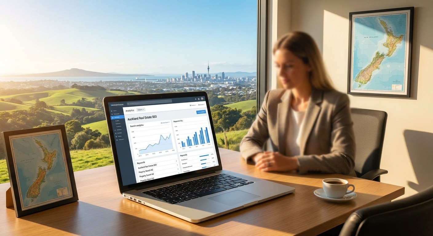 SEO services for real estate agents in NZ