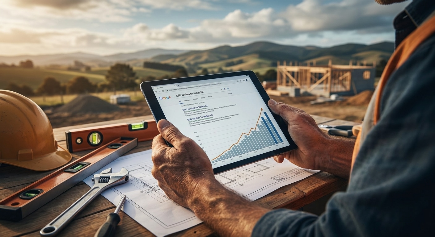 SEO services for tradies in NZ