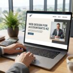 Web design for accountants and financial advisers in NZ
