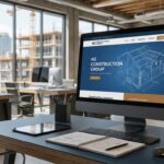 Web design for construction companies in NZ