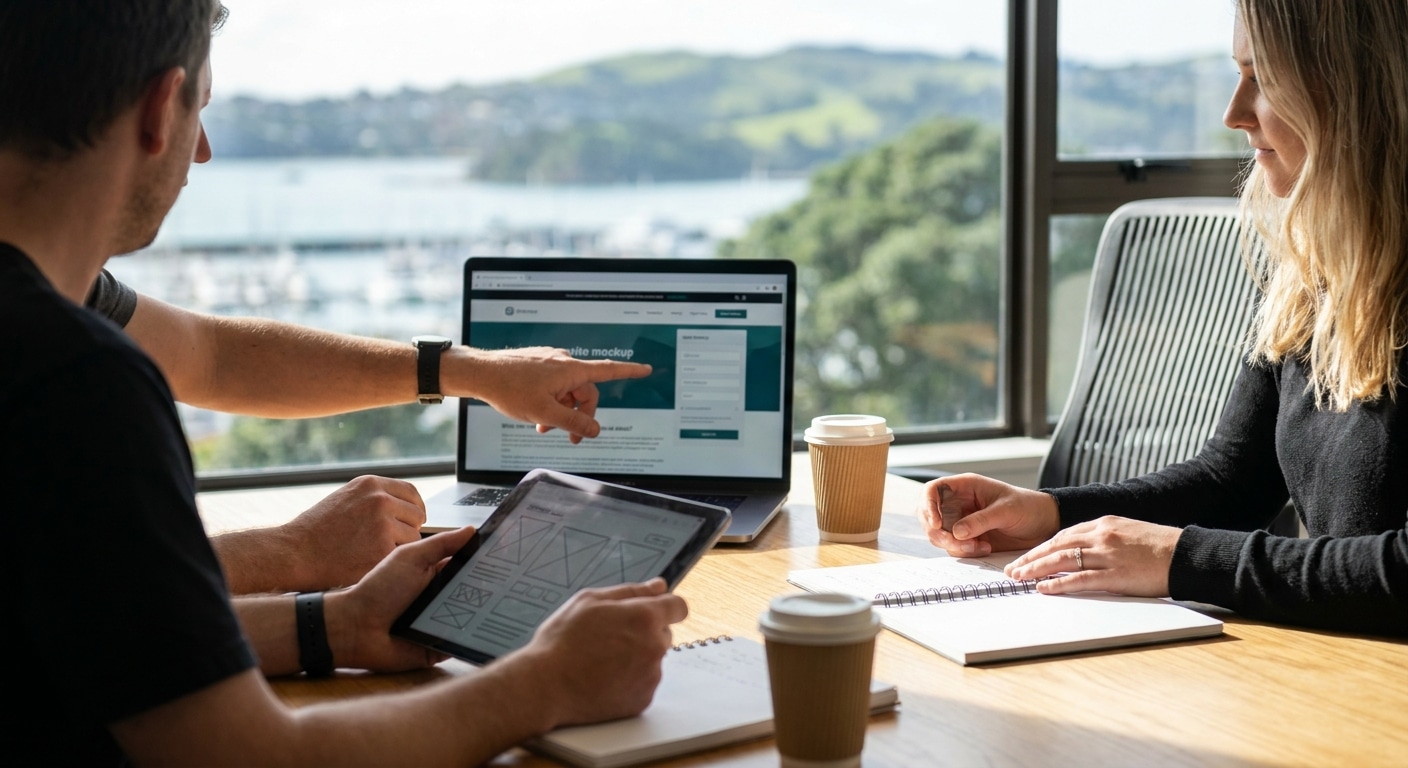 Best affordable web design agency in NZ