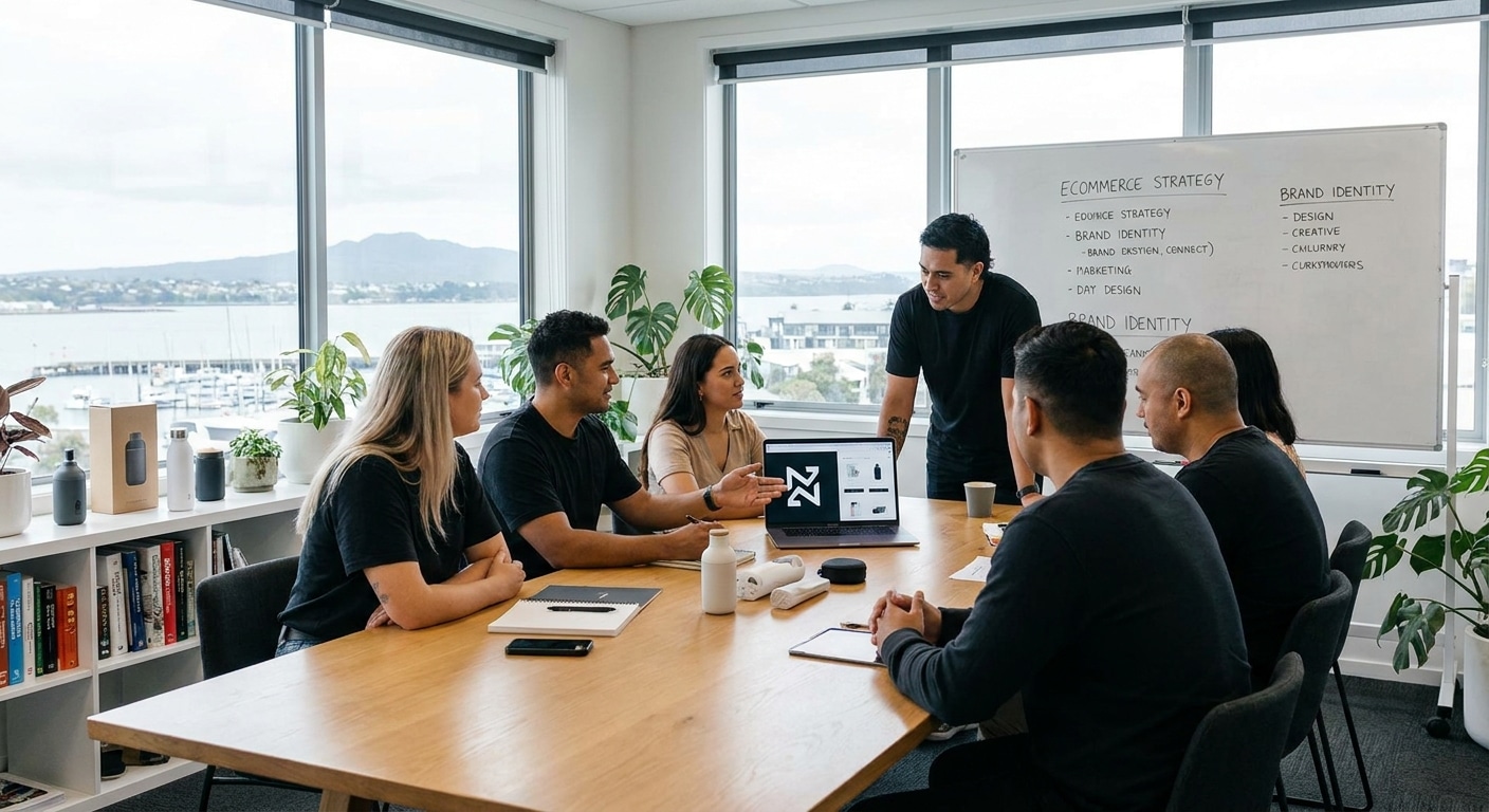 Best branding agency for NZ ecommerce brands