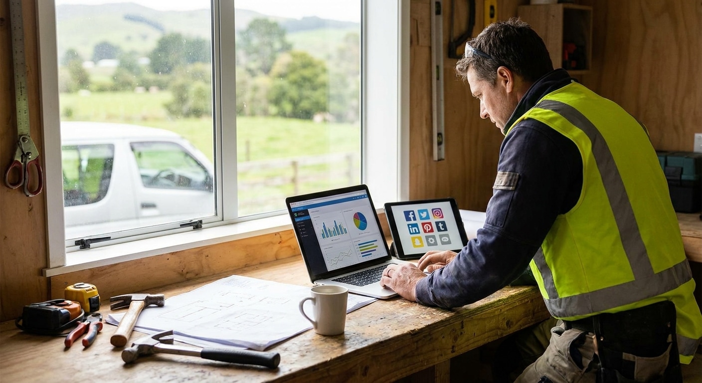 Best digital marketing agency for NZ tradies