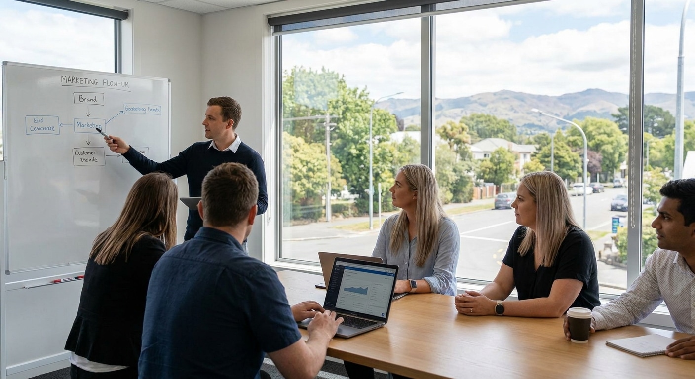 Best digital marketing agency in Christchurch for small business