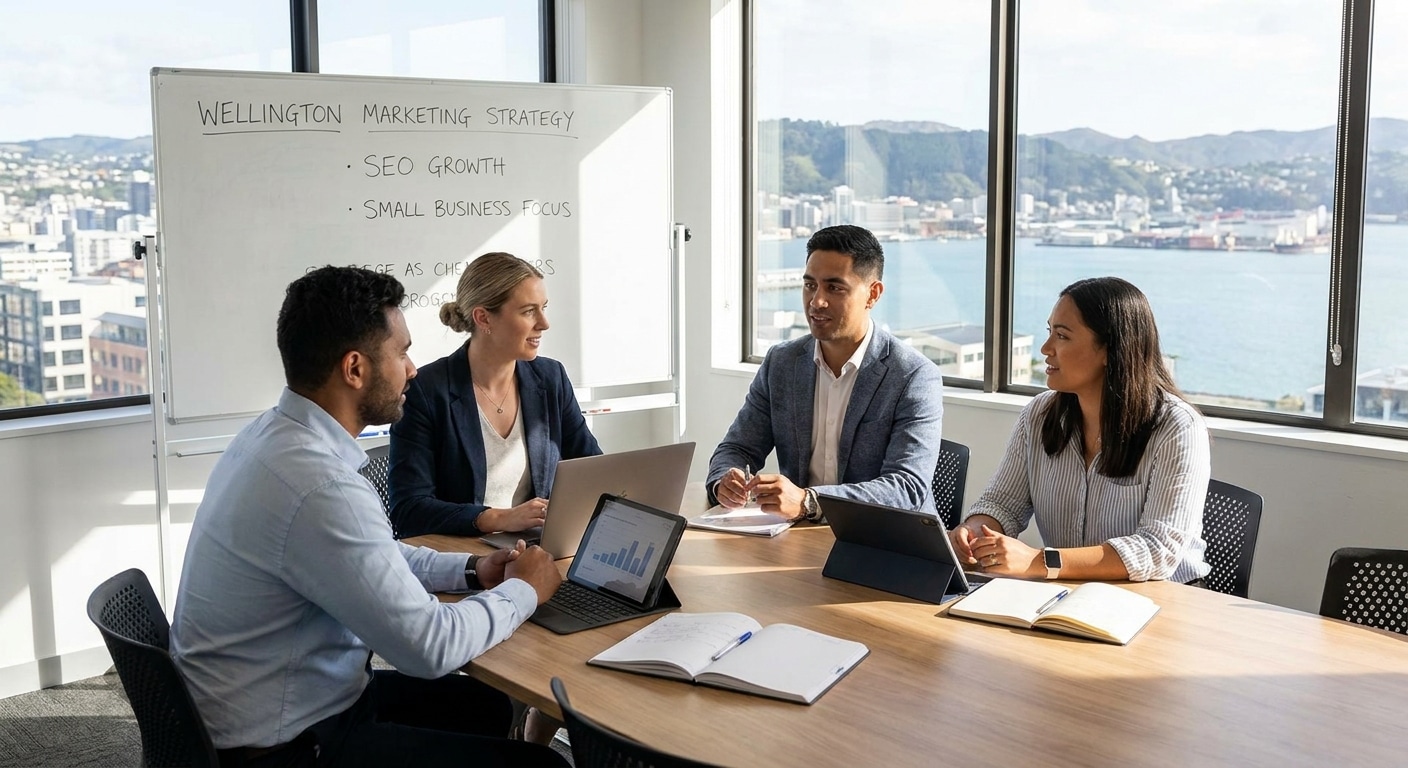 Best digital marketing agency in Wellington for small business