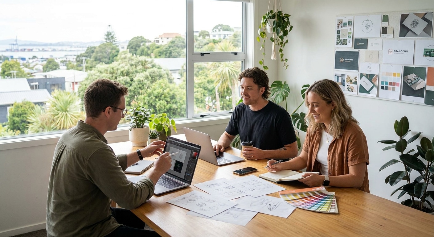 Best graphic design agency for NZ small business