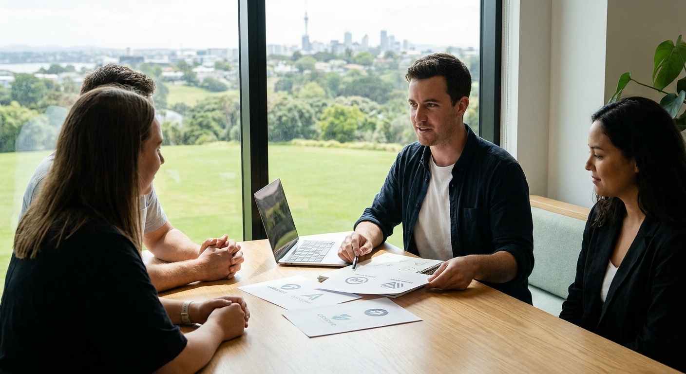 Best logo design service for NZ startups