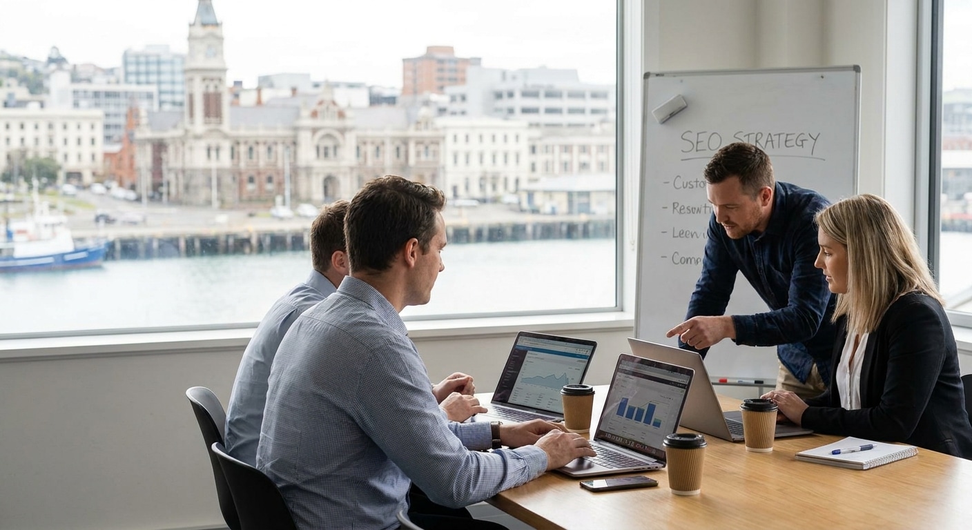 Best SEO agency in Dunedin