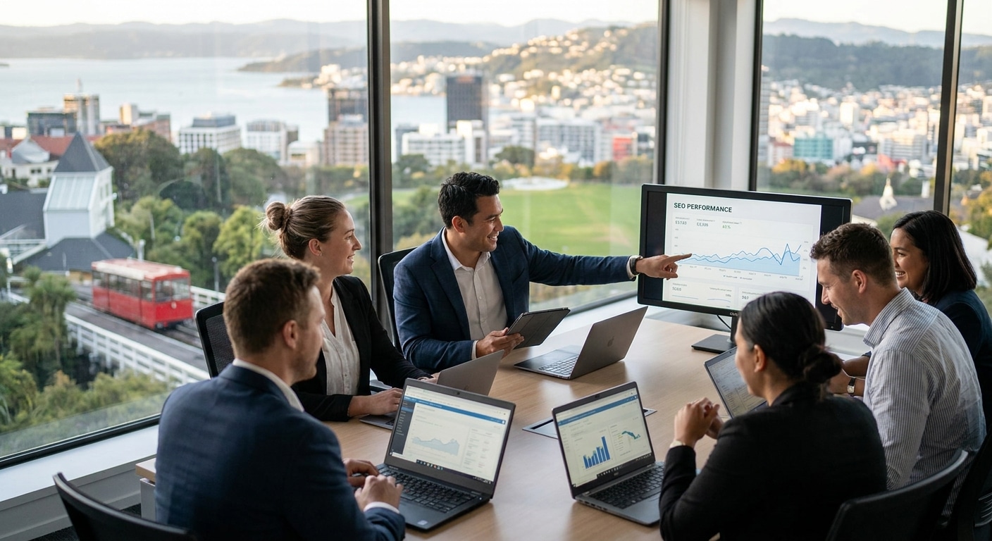 Best SEO agency in Wellington