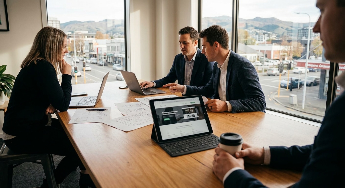 Best web design agency in Christchurch for small business