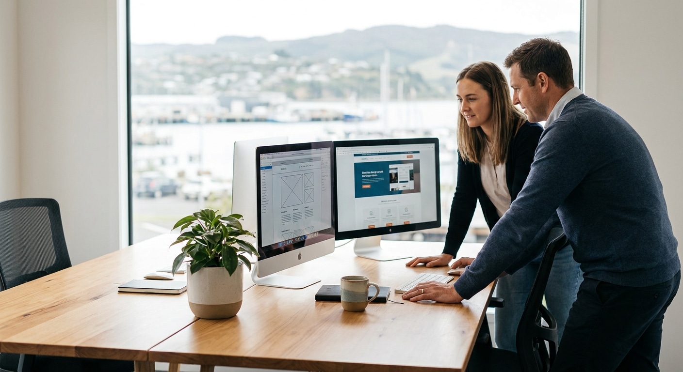 Best web design agency in Whangarei for small business