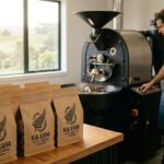 Branding for coffee roasters in NZ
