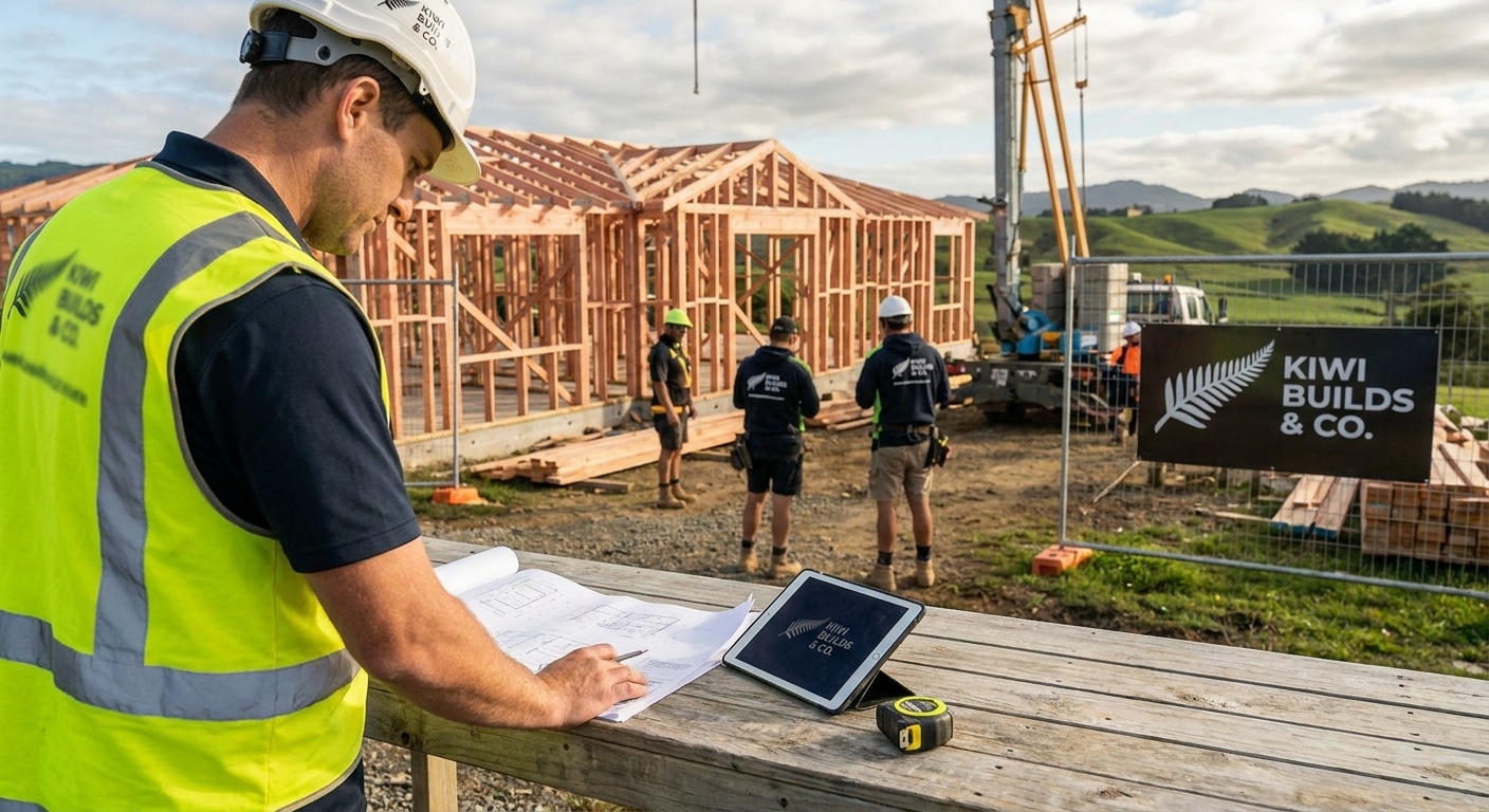 Branding for home builders and construction companies in NZ