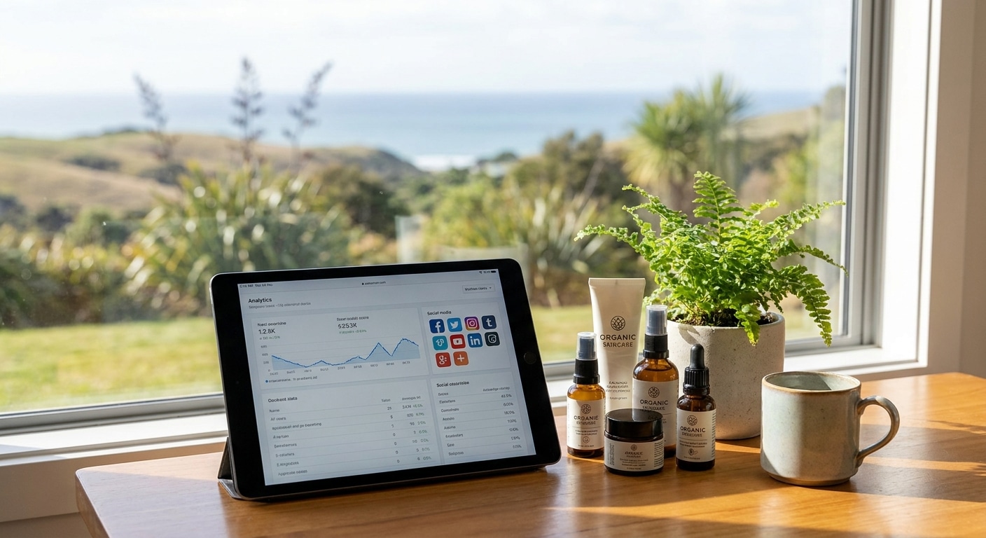 Digital marketing for beauty and wellness brands in NZ