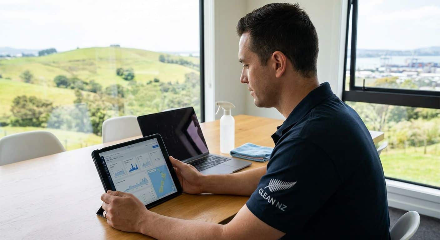 Digital marketing for cleaning companies in NZ