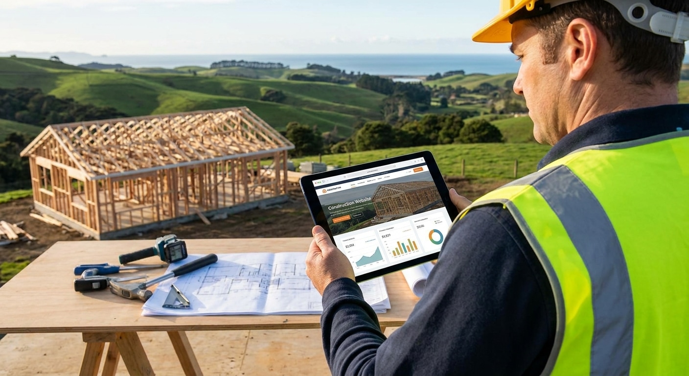 Digital marketing for home builders in NZ