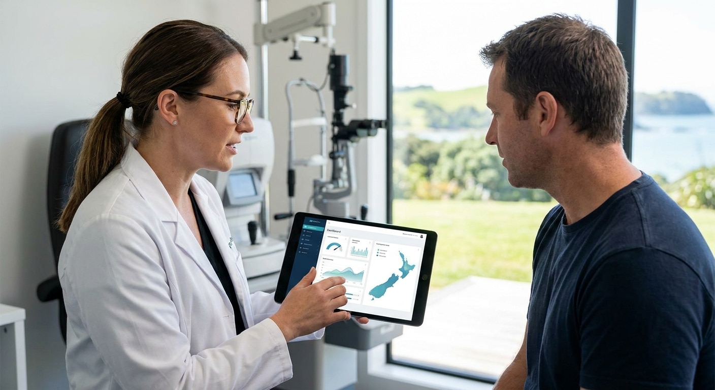 Digital marketing for optometrists in NZ