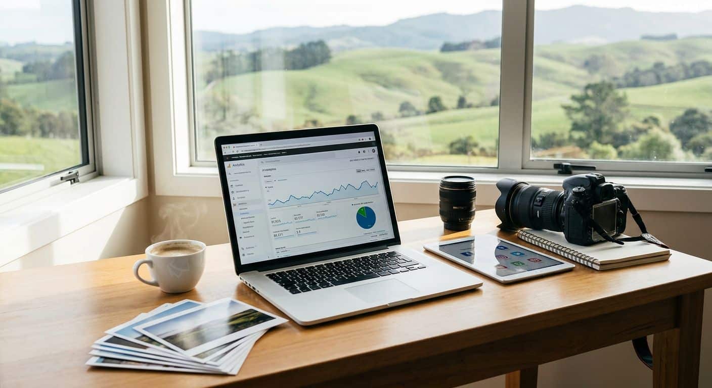 Digital marketing for photographers in NZ