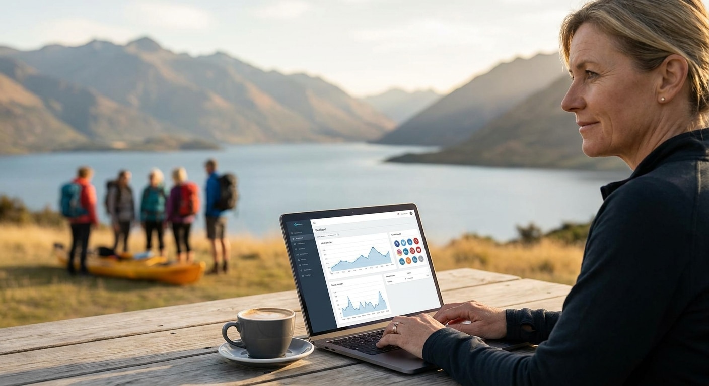 Digital marketing for tourism and hospitality operators in NZ