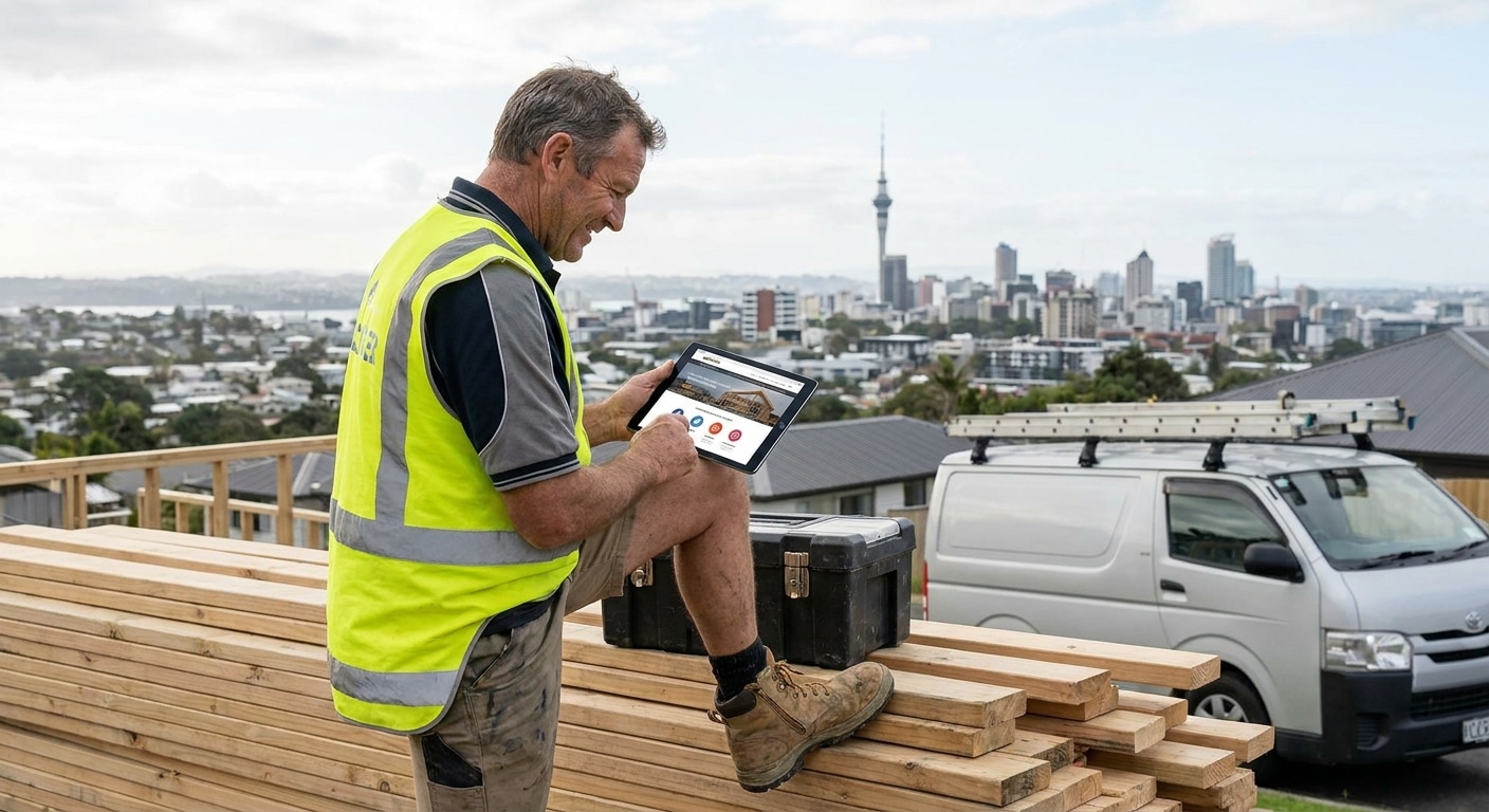 Digital marketing for tradies in Auckland