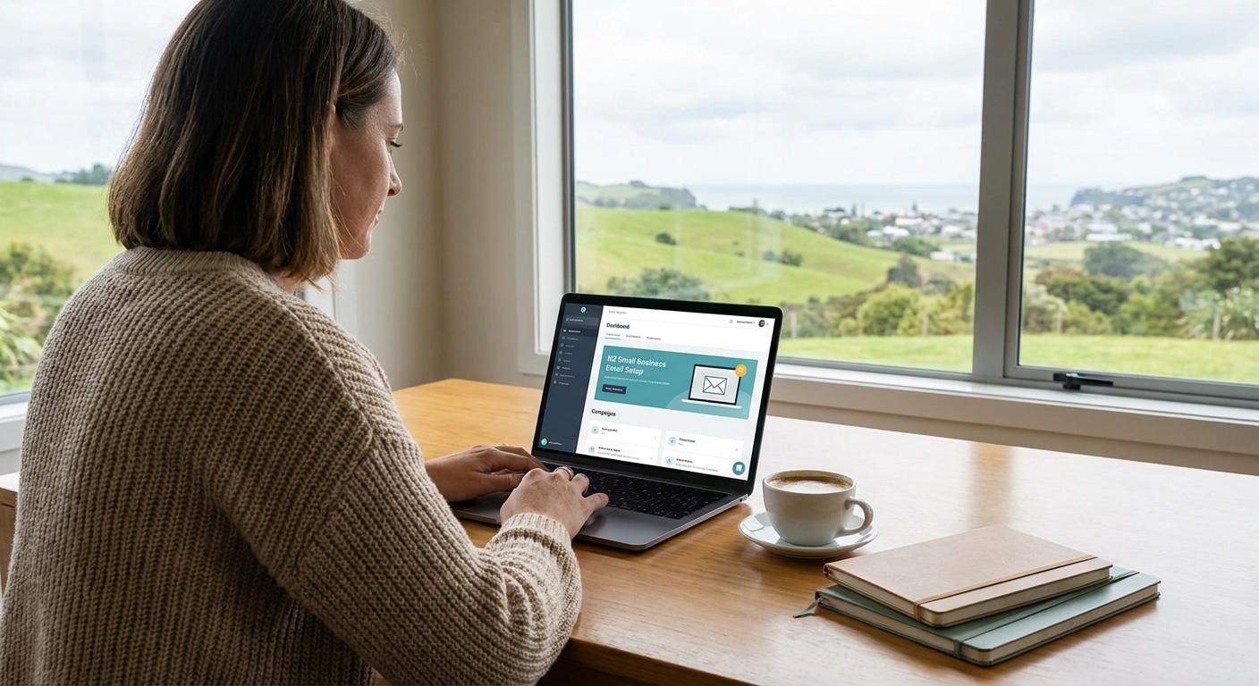 Email marketing setup for NZ small businesses