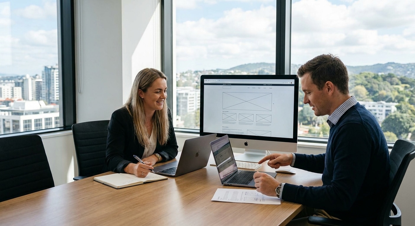 How to brief a web design agency for your NZ business