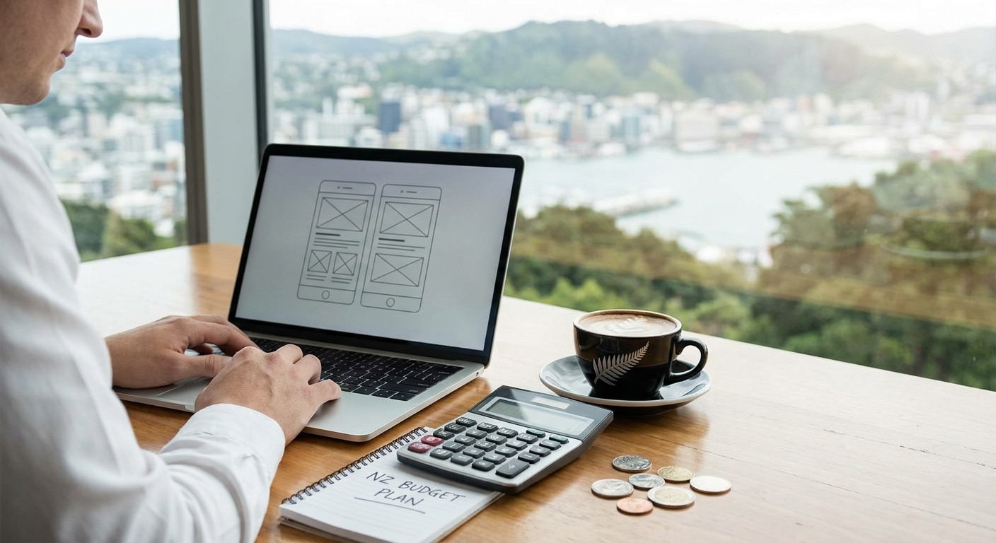 How to plan a realistic website redesign budget in NZ