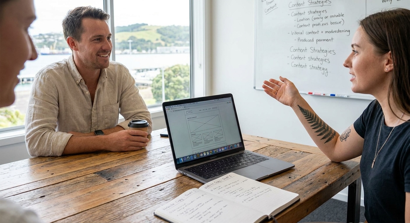 How to write website copy that converts for your NZ business