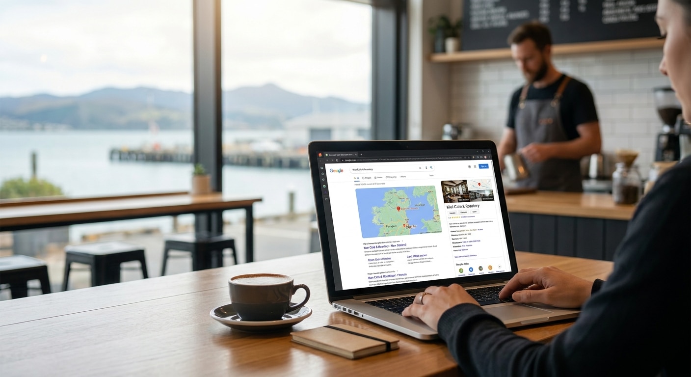 Local SEO and Google Business Profile optimisation for NZ businesses