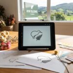 Logo design for florists in NZ