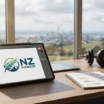 Logo design for gyms and fitness studios in NZ