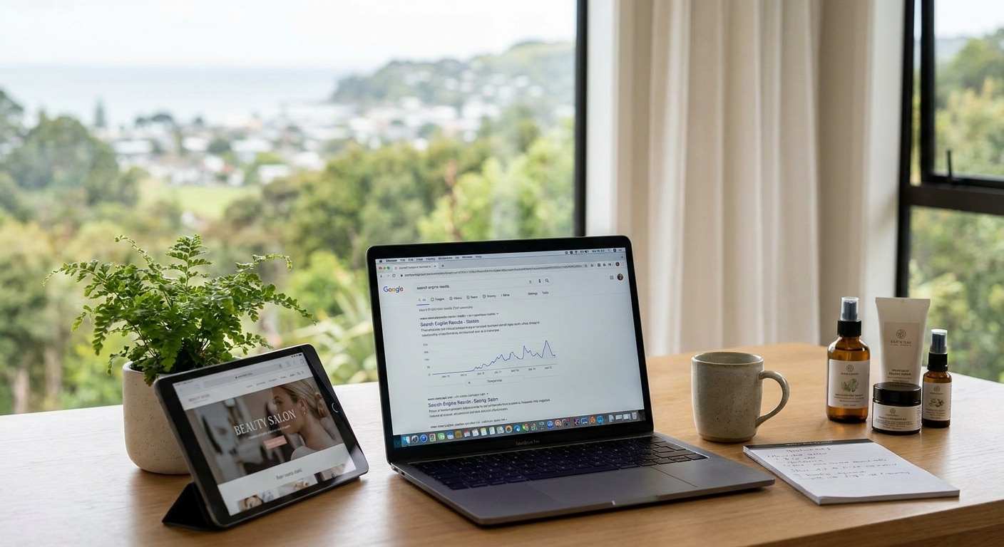 SEO services for beauty and spa businesses in NZ