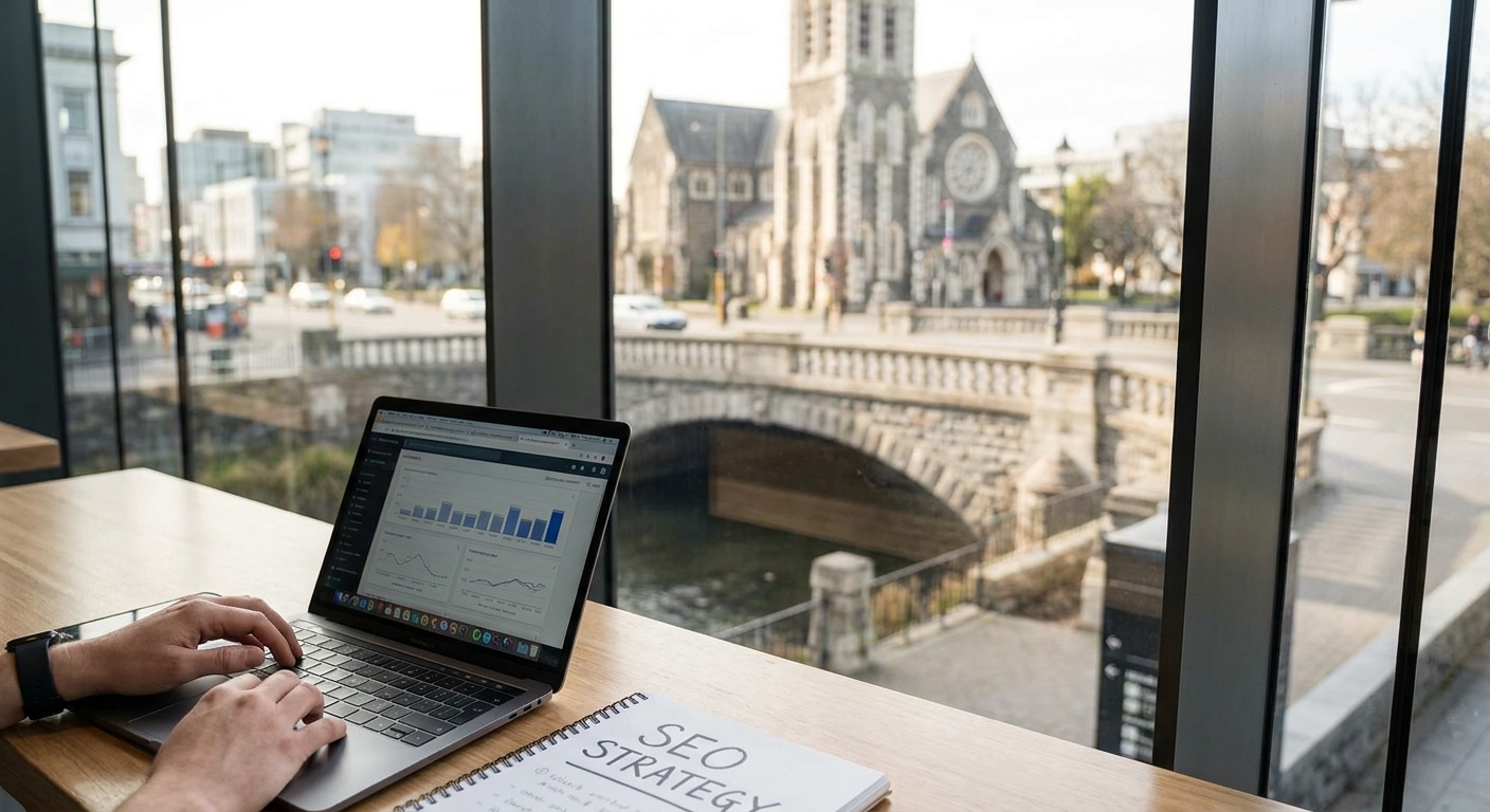 SEO services for businesses in Christchurch