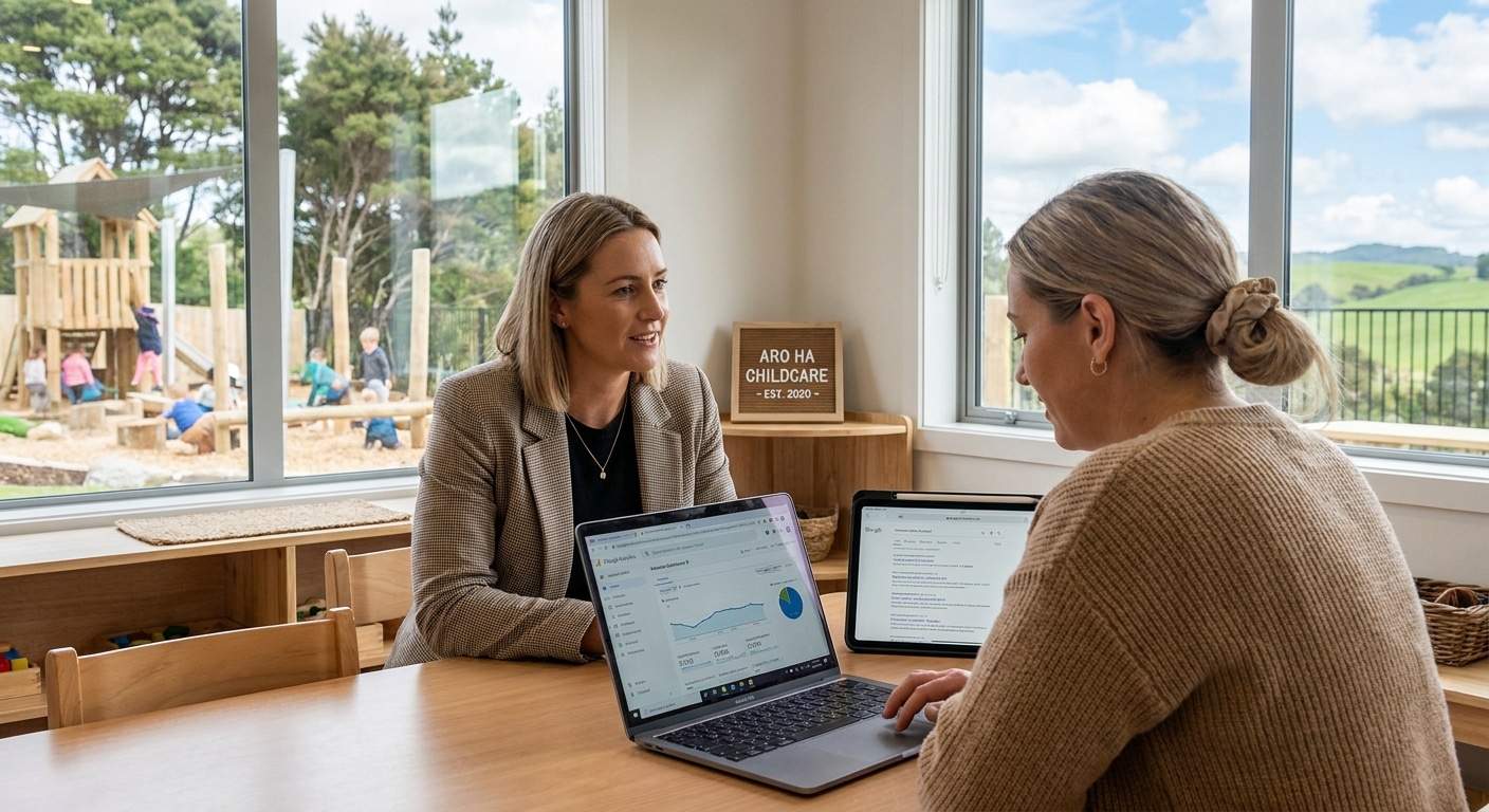 SEO services for childcare centres in NZ