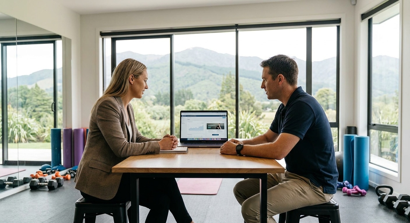 SEO services for gyms and fitness studios in NZ