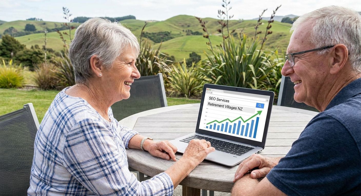 SEO services for retirement villages in NZ