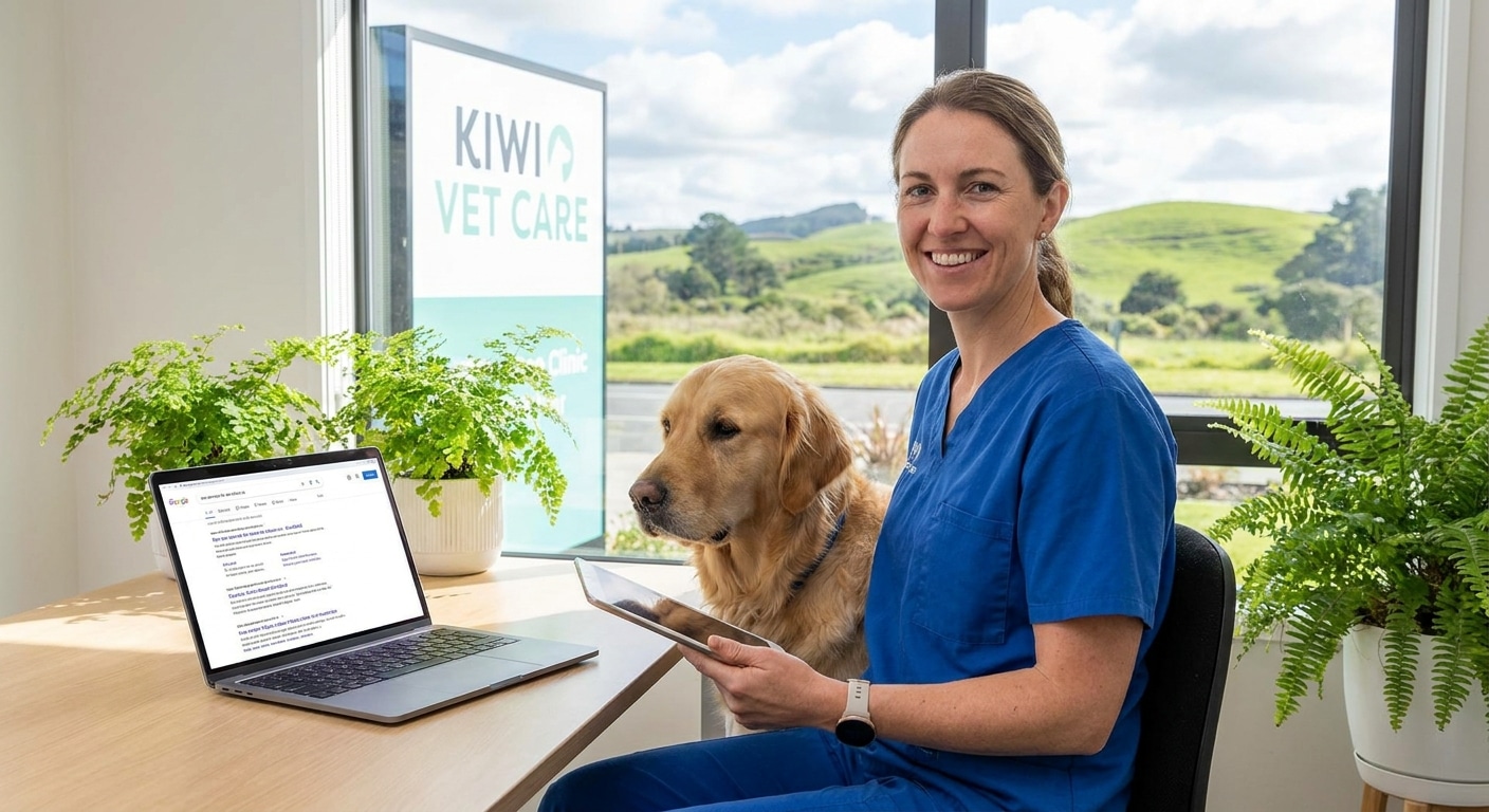 SEO services for veterinary clinics in NZ